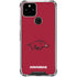 University of Arkansas-Fayetteville Razorbacks Red Logo Google Pixel 5 Clear Case